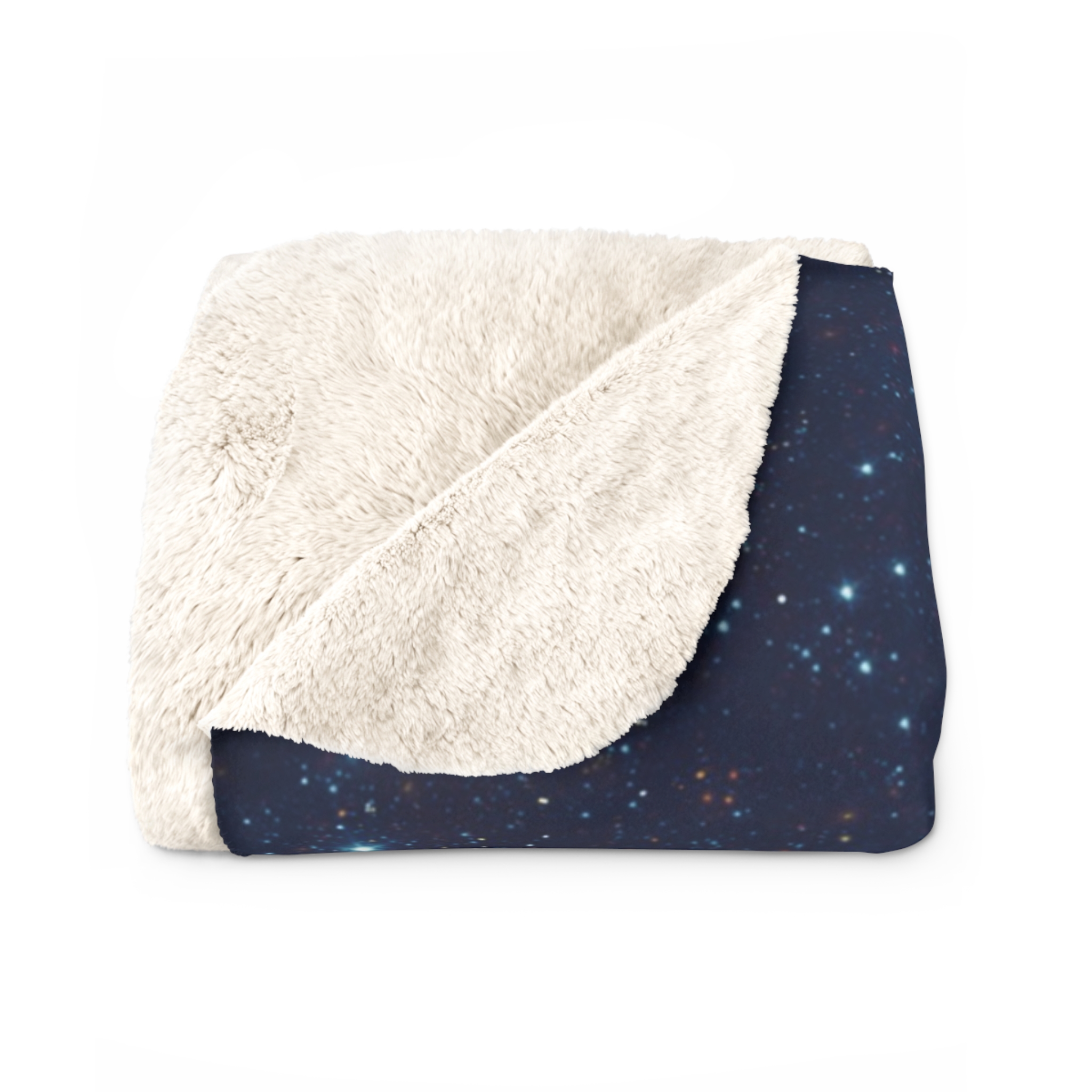 Kosmische Sekhmet - Egyptische Leeuwgodin sherpa (fleece deken) - Afbeelding 6